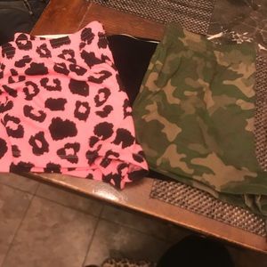 No Boundaries Shorts Size Medium (7-9), 3 Pairs